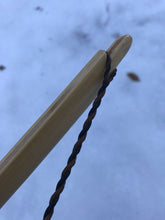 Load image into Gallery viewer, English traditional wooden archery bow, wooden longbow, archery bow, traditional longbow, traditional archery, Karl bow