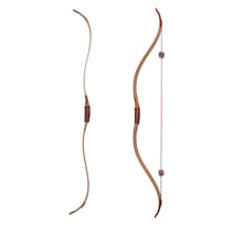 Load image into Gallery viewer, Red FOX Recurve Bow 50", horsebow, traditional archery bow, laminated bow, hunting bow