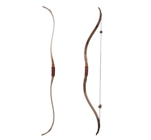 Load image into Gallery viewer, Fox Dark Hunting and Cavalry Horsebow, recurve bow, traditional archery, medieval archery