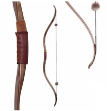 Load image into Gallery viewer, Fox Dark Hunting and Cavalry Horsebow, recurve bow, traditional archery, medieval archery