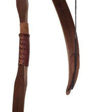 Load image into Gallery viewer, Fox Dark Hunting and Cavalry Horsebow, recurve bow, traditional archery, medieval archery