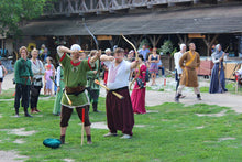 Load image into Gallery viewer, Traditional wooden archery arrows, Hunting archery arrows
