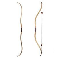 Load image into Gallery viewer, Black Fox Max Recurve Bow 52", hunting horsebow, traditional archery, wooden archery wod, laminated bow