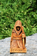 Load image into Gallery viewer, Seidhkona Goddess, Seidhkona Norse Goddess, norse goddess, norse gods, norse pagan, pagan statue, pagan altar