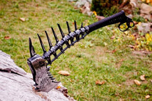 Load image into Gallery viewer, Forged ax, carbon ax, forged metal ax, hand forged ax, viking ax