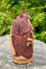 Load image into Gallery viewer, Odin Ravens and wolfs statue
