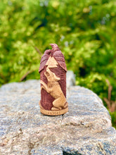 Load image into Gallery viewer, Odin Ravens and wolfs statue