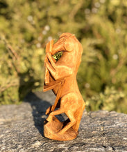 Load image into Gallery viewer, Sleipnir wooden statue, Odin horse, horse statue, Norse horse, viking statue, norse gods, norse pagan