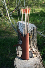 Load image into Gallery viewer, Traditional wooden archery arrows, Hunting archery arrows