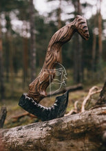 Load image into Gallery viewer, Dwarf small ax, throwing hatchet, viking ax