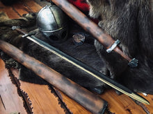 Load image into Gallery viewer, Viking medieval sword, handmade sword