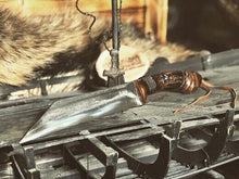 Load image into Gallery viewer, Traditional Norse Scramsax Viking Knife 40cm knife handmade