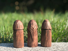 Load image into Gallery viewer, Norse Gods statue, viking statue, pagan statue, norse pagan, frigg statue, freyja statue, baldur statue, pagan altar