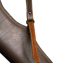Load image into Gallery viewer, Traditional Archery leather quiver, arrow leather quiver, belt arrow quiver, traditional archery quiver, arrow holder