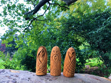 Load image into Gallery viewer, Norse statues for keychain: Loki, Baldur, Tyr, Eir, Odin, Ran, Frigg, Freyja, Luna, Heimdallr, Thor, Magni viking statue