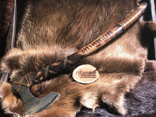 Load image into Gallery viewer, Ragnar Bearded Ax, Viking axe, Berserker Two Handed axe, Bearded viking axe, forged metal axe, battle axe, groomsmen gift, battle axe
