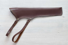 Load image into Gallery viewer, Traditional Archery leather quiver, arrow leather quiver, belt arrow quiver, traditional archery quiver, arrow holder