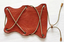 Load image into Gallery viewer, Leather archery arm guard, traditional archery, archery arm guard, archery protection, traditional archery bow