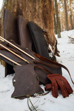 Load image into Gallery viewer, Traditional wooden arrows, wood arrows for recurve and longbow, traditional archery arrows, traditional archery