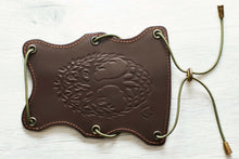 Load image into Gallery viewer, Leather archery arm guard, traditional archery, archery arm guard, archery protection, traditional archery bow