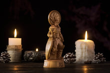 Load image into Gallery viewer, Thor statue, Thor Norse God statue, norse gods, pagan altar, norse pagan, pagan altar, thor viking statue, paganism