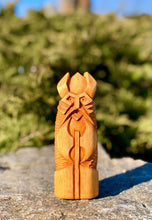 Load image into Gallery viewer, Vali statue, Vali Norse god, viking statue, norse gods, norse pagan, pagan altar, asatru