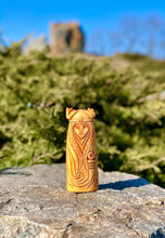 Load image into Gallery viewer, Sif statue, Sif Norse goddess, Sif wooden statue, viking statue, norse gods, norse pagan, asatru
