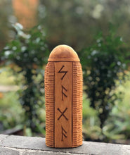 Load image into Gallery viewer, Saga Norse goddess statue, Saga wooden statue, viking statue, norse gods, norse pagan, asatru