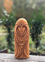 Load image into Gallery viewer, Saga Norse goddess statue, Saga wooden statue, viking statue, norse gods, norse pagan, asatru