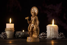 Load image into Gallery viewer, Thor statue, Thor Norse God statue, norse gods, pagan altar, norse pagan, pagan altar, thor viking statue, paganism