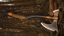 Load image into Gallery viewer, Kratos Gold axe, Original Kratos axe, God of war