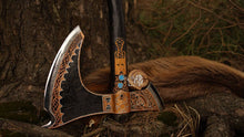 Load image into Gallery viewer, Kratos Gold axe, Original Kratos axe, God of war