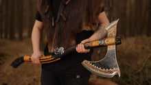 Load image into Gallery viewer, Kratos Gold axe, Original Kratos axe, God of war