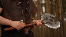 Load image into Gallery viewer, Old Guard cosplay, cosplay ax, metal ax