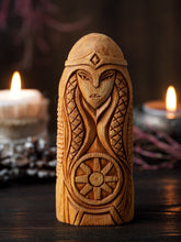 Load image into Gallery viewer, Holda Norse Goddess statue