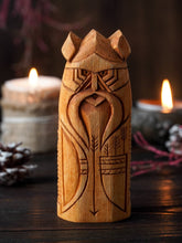 Load image into Gallery viewer, Ullr statue, Ullr Norse God, ullr god, norse gods, viking statue, norse pagan, asatru