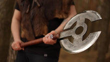 Load image into Gallery viewer, Old Guard cosplay, cosplay ax, metal ax