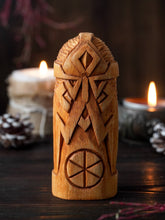Load image into Gallery viewer, Perun statue, Perun Slavic statue, slavic gods, slavic altar, slavic pagan, perun god