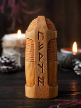 Load image into Gallery viewer, Perun statue, Perun Slavic statue, slavic gods, slavic altar, slavic pagan, perun god