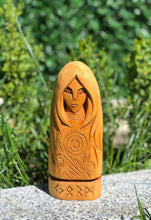 Load image into Gallery viewer, Jord statue, Jord Norse goddess, pagan statue, viking statue, norse gods, norse pagan, asatru