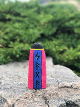 Load image into Gallery viewer, Saga statue, Saga Painted statue, Saga Norse goddess, norse goddess, norse pagan, pagan altar, viking statue