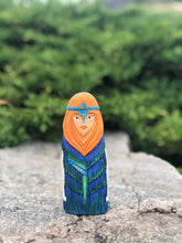 Load image into Gallery viewer, Set of Norse goddess, Freyja statue, Saga, Eir, viking goddess, pagan altar, norse gods, scandinavian statues