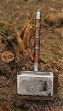 Load image into Gallery viewer, Viking Real Hammer, Norse Hammer, Thor Hammer