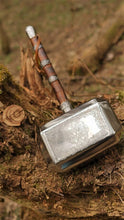 Load image into Gallery viewer, Viking Real Hammer, Norse Hammer, Thor Hammer