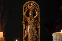 Load image into Gallery viewer, Sol Norse Goddess, Sunna Viking statue, Norse Goddess, Asatru, paganism religion, sun goddess