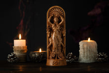 Load image into Gallery viewer, Sol Norse Goddess, Sunna Viking statue, Norse Goddess, Asatru, paganism religion, sun goddess