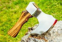 Load image into Gallery viewer, Viking pizza cutter, anniversary gift, pizza maker gift, norse mythology, gift for husband, pizza ax