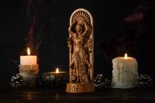 Load image into Gallery viewer, Sol Norse Goddess, Sunna Viking statue, Norse Goddess, Asatru, paganism religion, sun goddess
