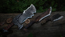 Load image into Gallery viewer, God of War, Blades of Chaos, Kratos Knife, God of War knife, metal blades of chaos replica