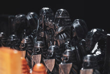 Load image into Gallery viewer, Viking Chess set, Handcarved wooden chess set of Vikings
